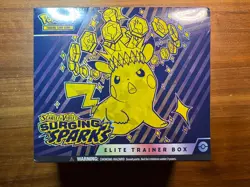 Pokemon TCG Surging Sparks ETB Sealed - Free Ship 🔥 - Image 1