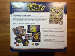 Pokemon TCG Surging Sparks ETB Sealed - Free Ship 🔥 - Image 3