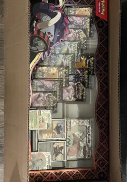 Pokemon TCG Paldean Fates Great Tusk Iron Threads Ex Premium Collection Box - Image 2