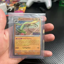 Pokemon Flygon Holo Prerelease STAMPED Phantasmal Flames 016 - Image 1