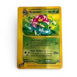 2002 Pokemon TCG Venusaur E-Series 67/165 Expedition Base Set Non-holo LP - Image 1