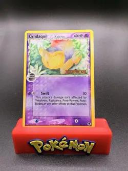 Pokemon Cyndaquil Delta Species Reverse Holo Dragon Frontiers 45/101 NM - Image 1