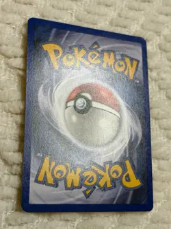 2000 Pokemon Meowth Holo Black Star Promo #10 GB Gameboy Stamped EXC See Photos - Image 5