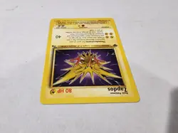 1999 Pokemon Fossil 1st Edition Zapdos #30/62 *SEE PICS* NM - Image 3