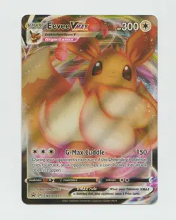 Pokemon TCG Eevee VMAX Sword & Shield Promos Set SWSH087 Black Star Promo - Image 1