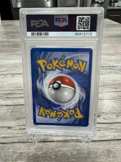 2000 POKEMON BASE SET 2 BLASTOISE HOLO RARE #2 EX - MINT PSA 6 - Image 3