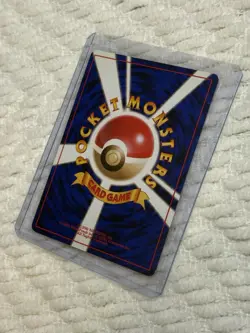 1998 Japanese Pokemon Rocket’s Scyther Gym 1 Holo Rare #123 See Photos - Image 2