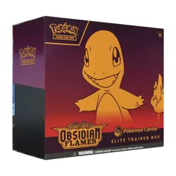 NEW Obsidian Flames Pokemon Center ETB Elite Trainer Box Sealed Pokemon - Image 2