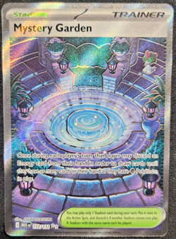 2025 Pokemon Mega Evolution - MEG EN Mystery Garden #172/132 Ultra Rare BK3 - Image 1
