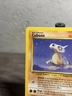 Cubone 070/130 Base Set 2 Regular Common-Vintage-Pokemon TCG-Fast Shipping-NM!! - Image 2