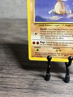 Cubone 070/130 Base Set 2 Regular Common-Vintage-Pokemon TCG-Fast Shipping-NM!! - Image 4