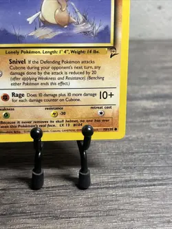 Cubone 070/130 Base Set 2 Regular Common-Vintage-Pokemon TCG-Fast Shipping-NM!! - Image 5