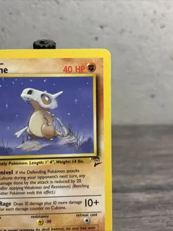 Pokemon TCG Cubone Base Set 2 70/130 Regular Unlimited Common-Fast Ship-NM!! - Image 3