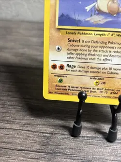 Pokemon TCG Cubone Base Set 2 70/130 Regular Unlimited Common-Fast Ship-NM!! - Image 4