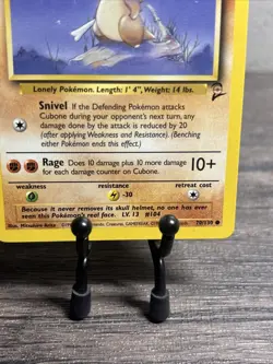 Pokemon TCG Cubone Base Set 2 70/130 Regular Unlimited Common-Fast Ship-NM!! - Image 5