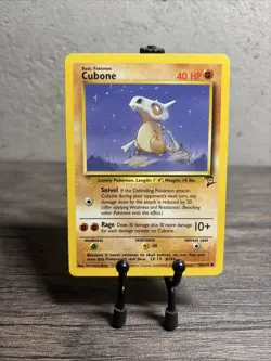 Pokemon TCG Cubone Base Set 2 70/130 Regular Unlimited Common-Fast Ship-NM!! - Image 1