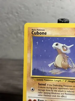 Pokemon TCG Cubone Base Set 2 70/130 Regular Unlimited Common-Fast Ship-NM!! - Image 2