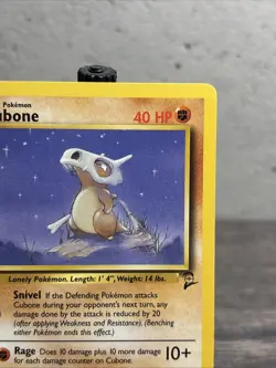 Pokemon TCG Cubone Base Set 2 70/130 Regular Unlimited Common-Fast Ship-NM!! - Image 3