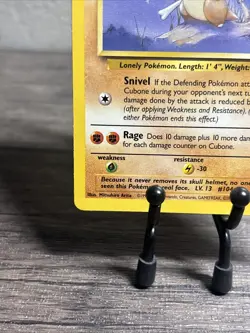 Pokemon TCG Cubone Base Set 2 70/130 Regular Unlimited Common-Fast Ship-NM!! - Image 4