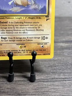 Pokemon TCG Cubone Base Set 2 70/130 Regular Unlimited Common-Fast Ship-NM!! - Image 5