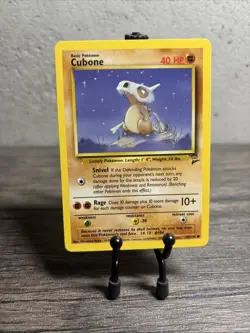 Pokemon TCG Cubone Base Set 2 70/130 Regular Unlimited Common-Fast Ship-NM!! - Image 1