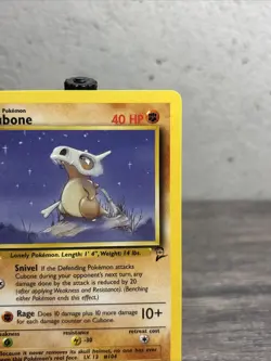 Pokemon TCG Cubone Base Set 2 70/130 Regular Unlimited Common-Fast Ship-NM!! - Image 3