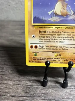 Pokemon TCG Cubone Base Set 2 70/130 Regular Unlimited Common-Fast Ship-NM!! - Image 4