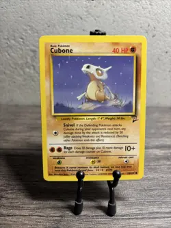 Cubone 070/130 Base Set 2 Regular Common-Pokemon TCG-Fast Shipping-LP!! - Image 1