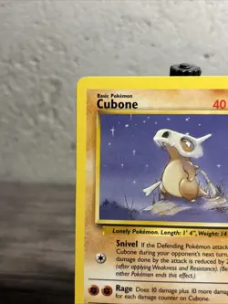 Cubone 070/130 Base Set 2 Regular Common-Pokemon TCG-Fast Shipping-LP!! - Image 2