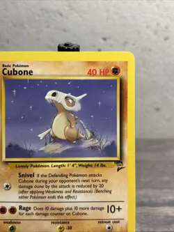 Cubone 070/130 Base Set 2 Regular Common-Pokemon TCG-Fast Shipping-LP!! - Image 3