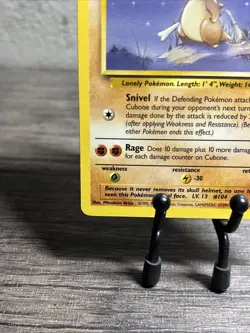 Cubone 070/130 Base Set 2 Regular Common-Pokemon TCG-Fast Shipping-LP!! - Image 4