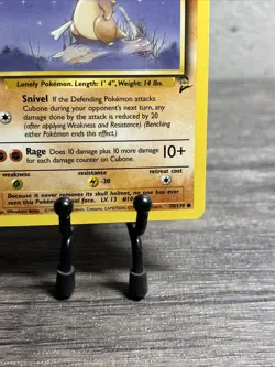 Cubone 070/130 Base Set 2 Regular Common-Pokemon TCG-Fast Shipping-LP!! - Image 5