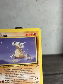 Pokemon TCG Cubone Base Set 2 70/130 Regular Unlimited Common-Fast Ship-NM!! - Image 3