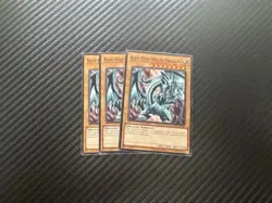 Yugioh x3 Blue-Eyes White Dragon SDWD-EN001 Common 1st Edition NM - Image 1