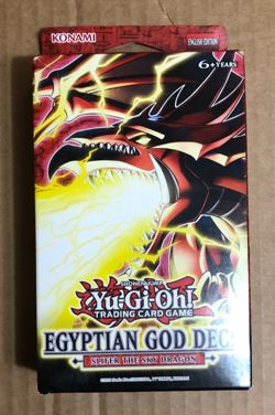 Yu-Gi-Oh! Egyptian God Deck Slifer The Sky Dragon 1st Edition Sealed ** - Image 1