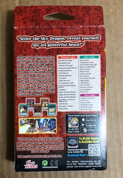 Yu-Gi-Oh! Egyptian God Deck Slifer The Sky Dragon 1st Edition Sealed ** - Image 3