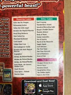 Yu-Gi-Oh! Egyptian God Deck Slifer The Sky Dragon 1st Edition Sealed ** - Image 4
