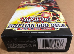 Yu-Gi-Oh! Egyptian God Deck Slifer The Sky Dragon 1st Edition Sealed ** - Image 5