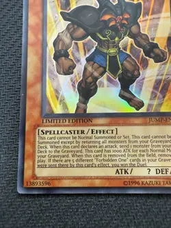 Exodius the Ultimate Forbidden Lord JUMP-EN025 Ultra Rare Yu-Gi-Oh! - Image 3