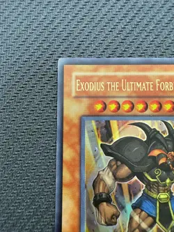 Exodius the Ultimate Forbidden Lord JUMP-EN025 Ultra Rare Yu-Gi-Oh! - Image 4