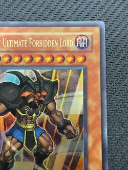 Exodius the Ultimate Forbidden Lord JUMP-EN025 Ultra Rare Yu-Gi-Oh! - Image 5