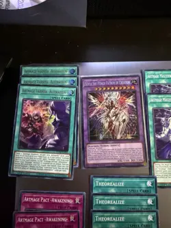 LP Yu-Gi-Oh! Artmage Deck Core - Image 2
