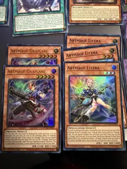 LP Yu-Gi-Oh! Artmage Deck Core - Image 4