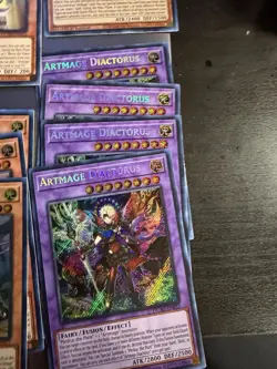LP Yu-Gi-Oh! Artmage Deck Core - Image 5