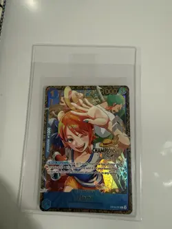 One Piece TCG Regional Top 64 Championship 25-26 Regionals Nami English - Image 1