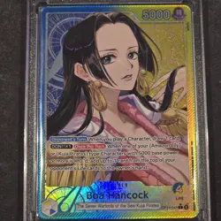 Boa Hancock Lader - Alt Art One Piece TCG NM English OP14 - 041 - Image 1