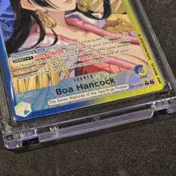 Boa Hancock Lader - Alt Art One Piece TCG NM English OP14 - 041 - Image 4