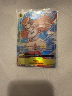 Nami OP08-106 SR Alt Art English One Piece Two Legends - Image 1