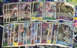 One Piece TCG SR Lot + Free SEC! - Image 1