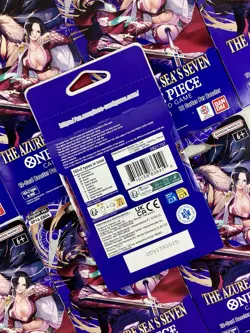 LOT OF 8 One Piece TCG OP-14 Azure Sea's Seven Sleeved Booster Packs English NEW - Image 2